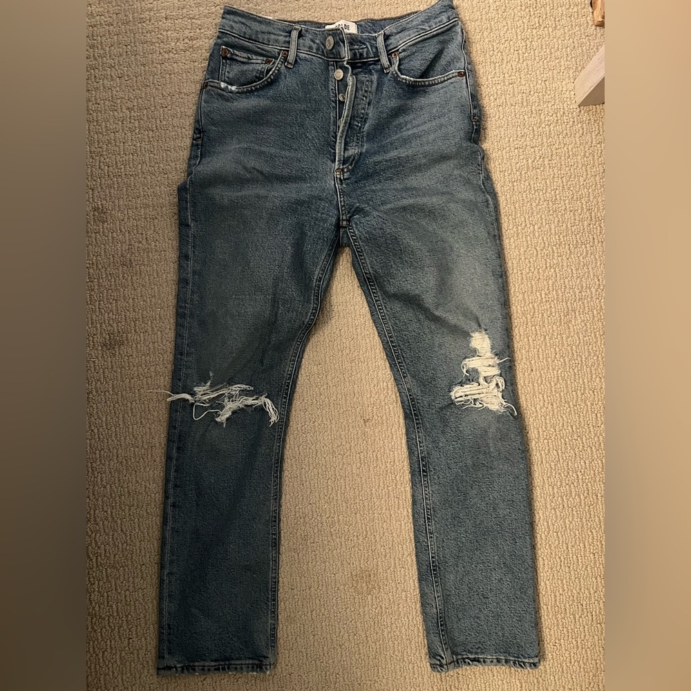 Agolde Riley Denim Jeans